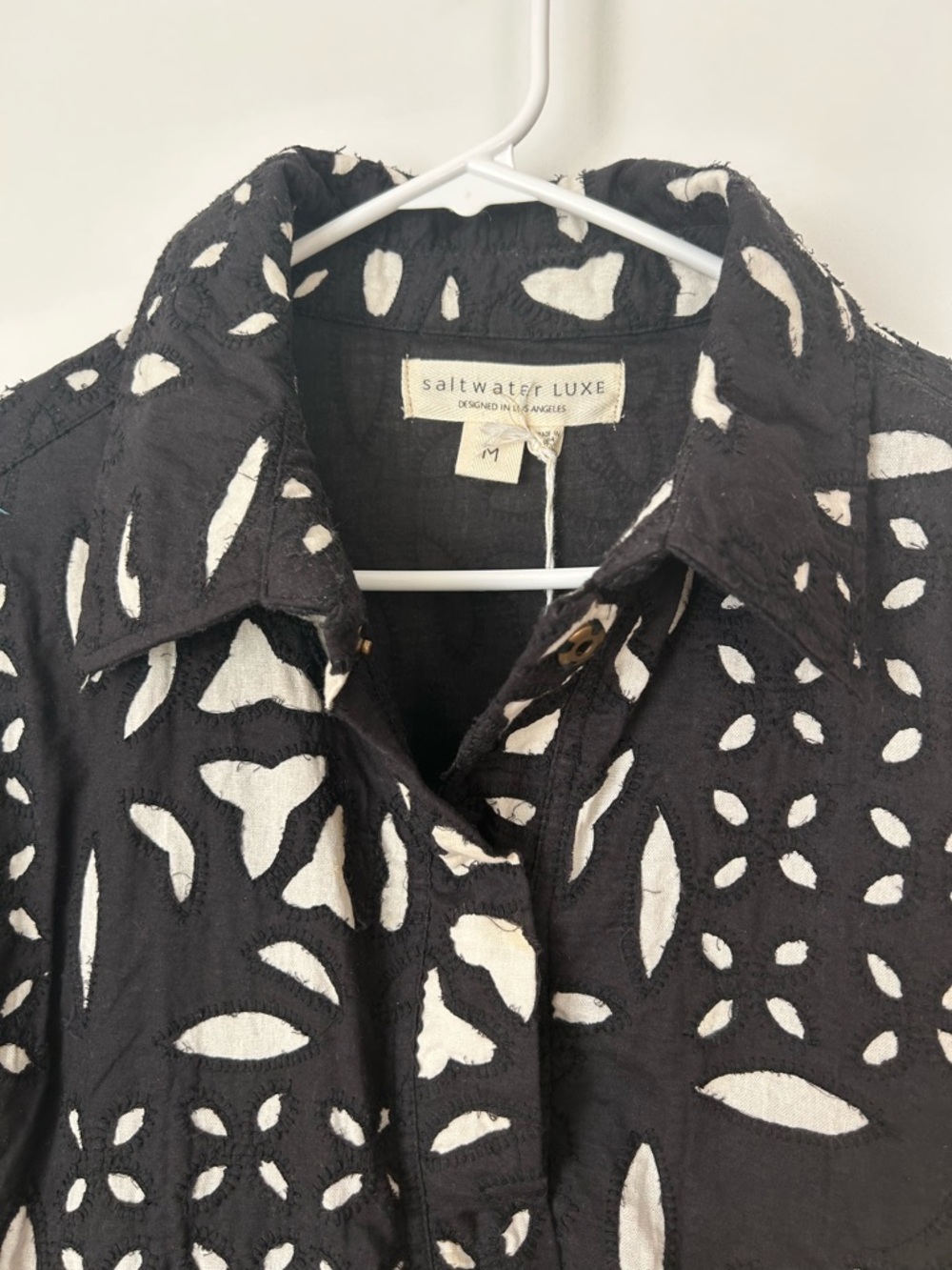 saltwater LUXE Black & White Jayme Jacket - Picture 4 of 14